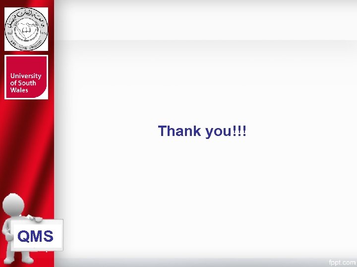 Thank you!!! QMS 