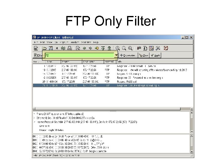 FTP Only Filter 