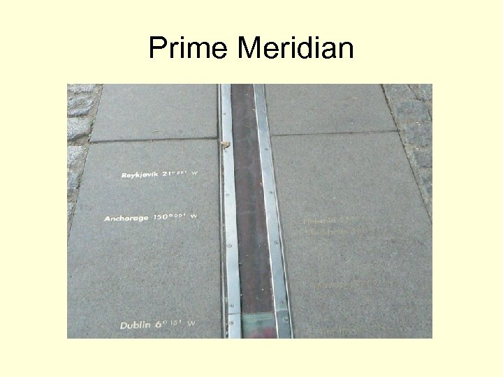 Prime Meridian 