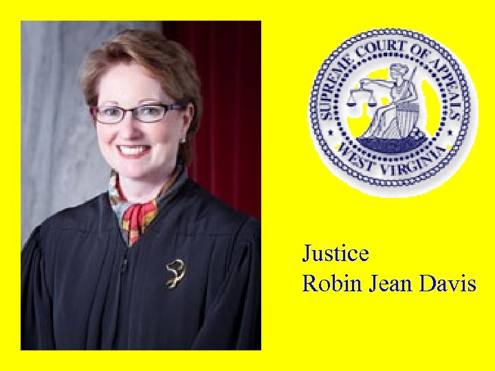 Justice Robin Jean Davis 