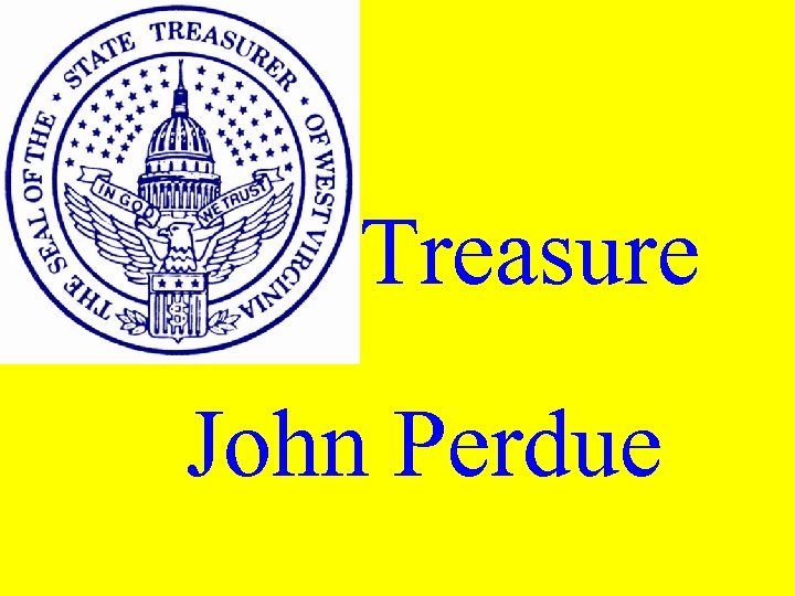 Treasure John Perdue 