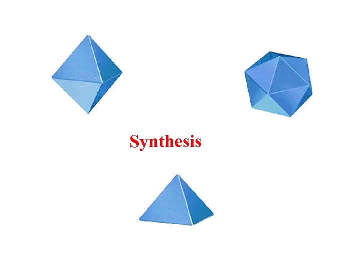 Synthesis 