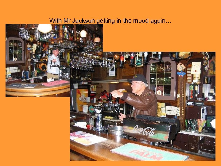 With Mr Jackson getting in the mood again… 