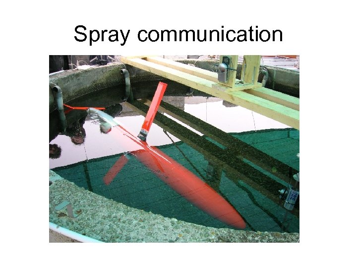 Spray communication 