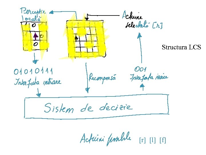 Structura LCS [r] [l] [f] 