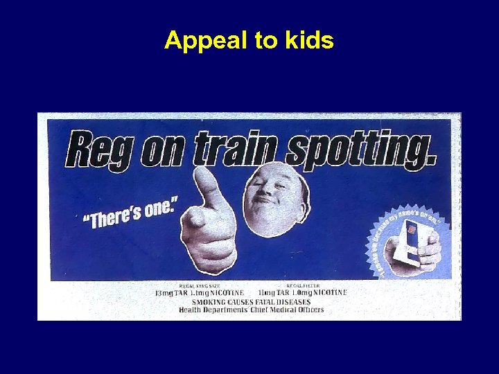 Appeal to kids 
