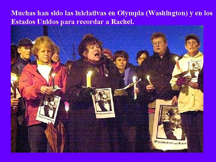Muchas han sido las iniciativas en Olympia (Washington) y en los Estados Unidos para