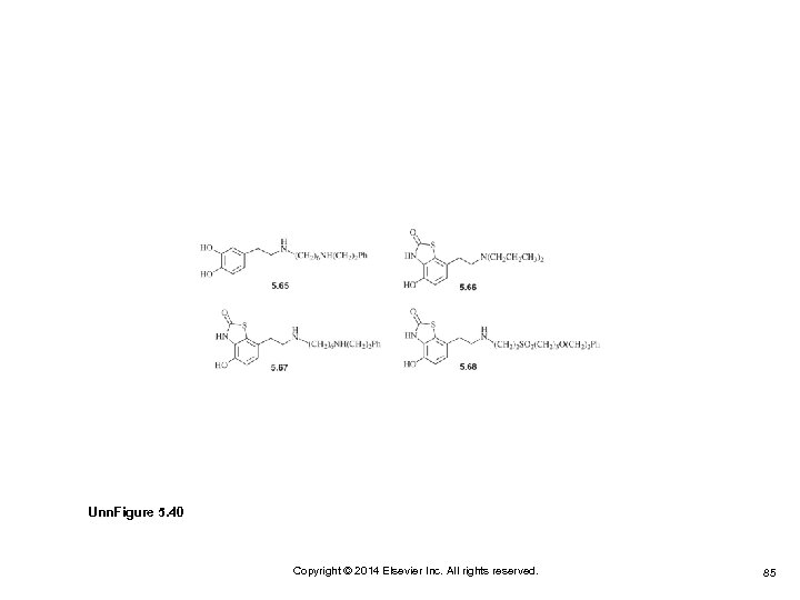 Unn. Figure 5. 40 Copyright © 2014 Elsevier Inc. All rights reserved. 85 