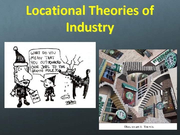 Locational Theories of Industry 