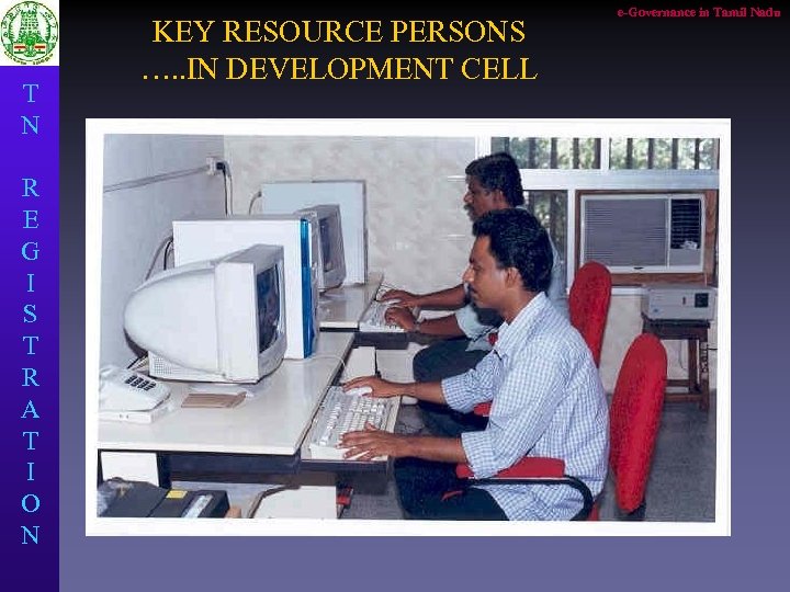 T N R E G I S T R A T I O N