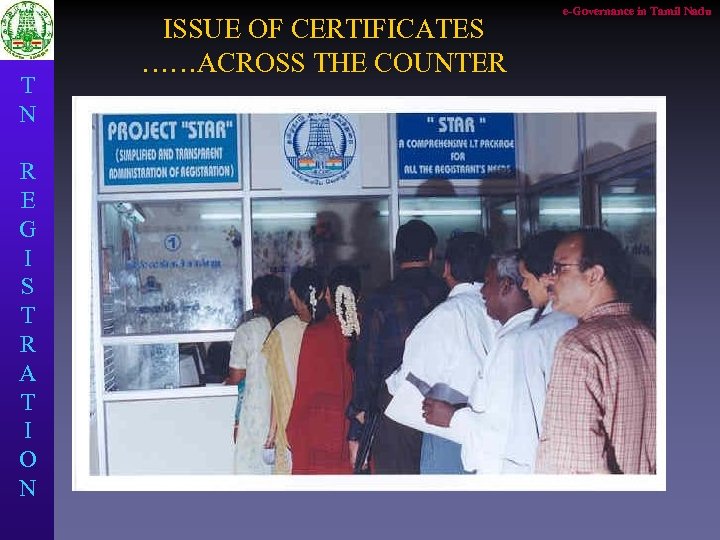 T N R E G I S T R A T I O N