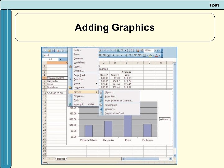 T 2 -63 Adding Graphics 