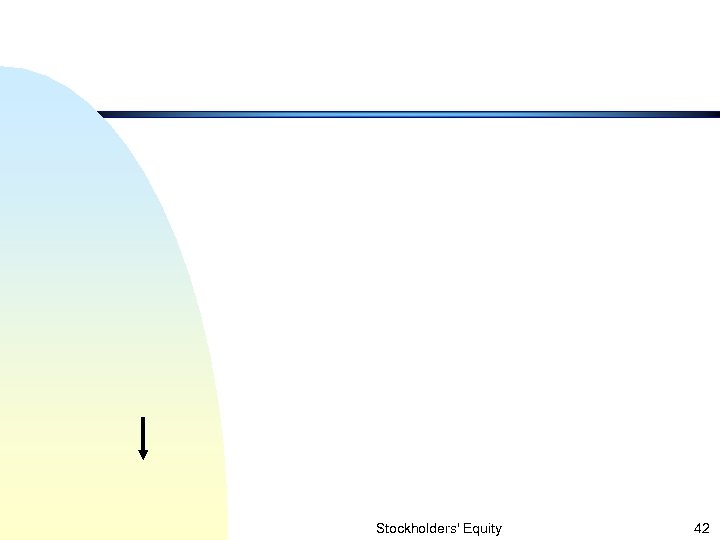 Stockholders' Equity 42 