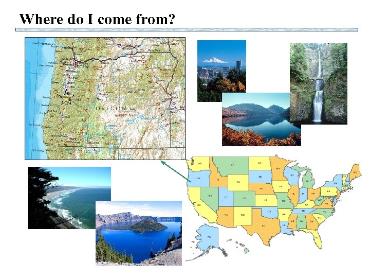 Where do I come from? 