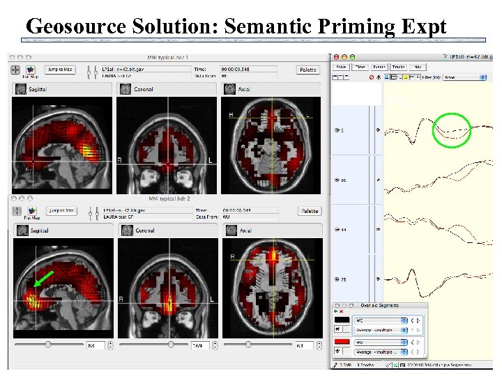 Geosource Solution: Semantic Priming Expt Fcz 