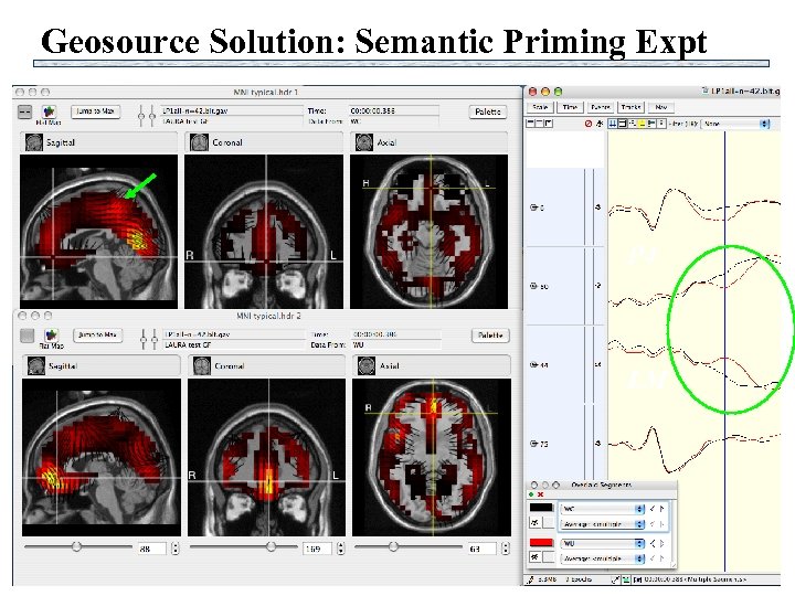 Geosource Solution: Semantic Priming Expt P 4 LM 