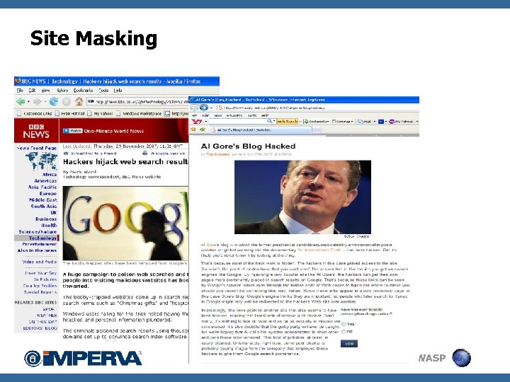 Site Masking OWASP 