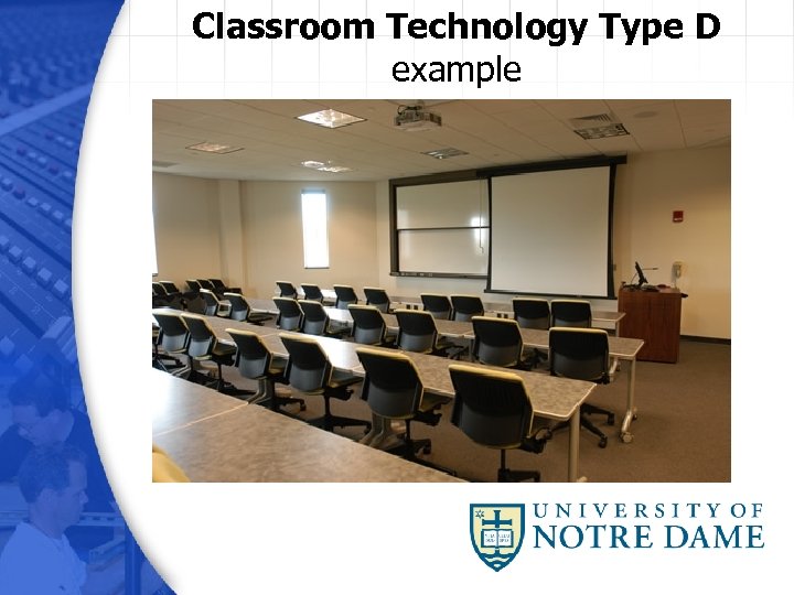 Classroom Technology Type D example 