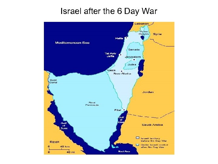 Israel after the 6 Day War 