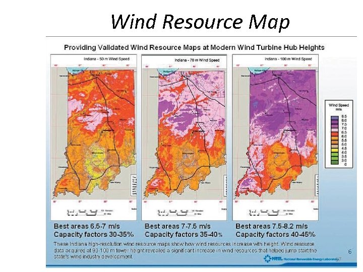 Wind Resource Map 17 