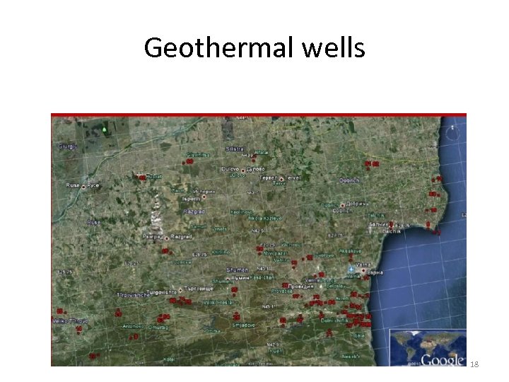 Geothermal wells 18 