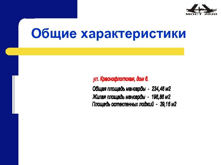 Общие характеристики 