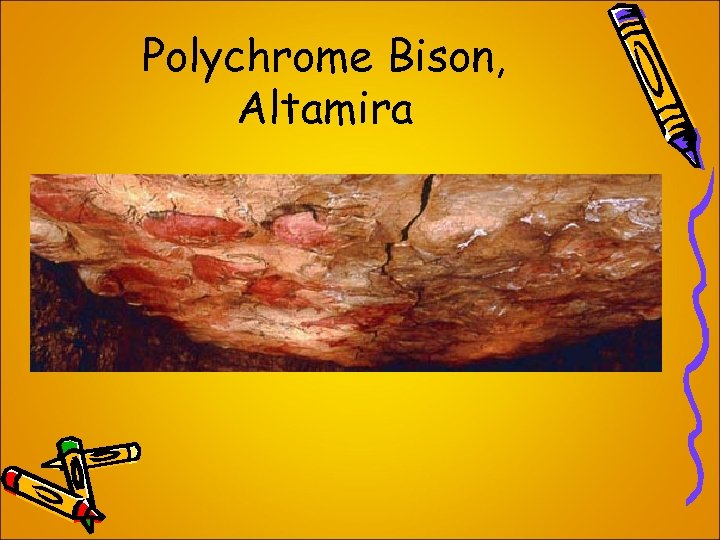Polychrome Bison, Altamira 