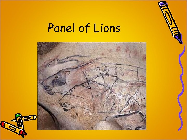 Panel of Lions 