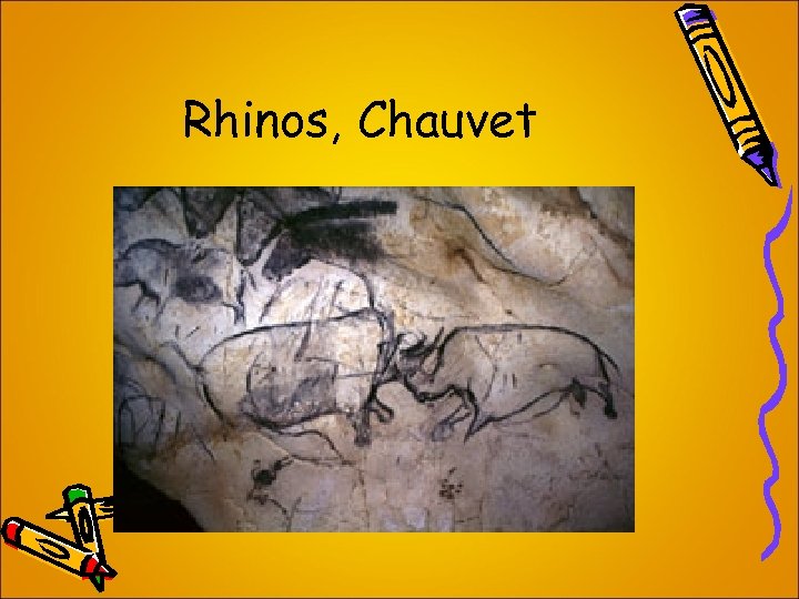 Rhinos, Chauvet 