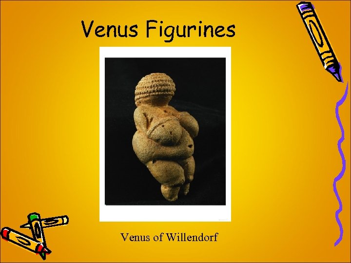 Venus Figurines Venus of Willendorf 
