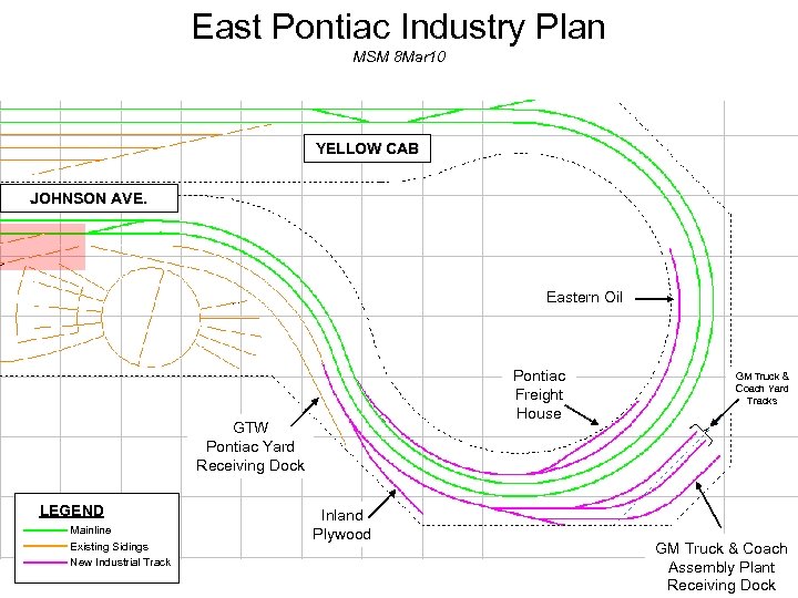 East Pontiac Industry Plan MSM 8 Mar 10 YELLOW CAB JOHNSON AVE. Eastern Oil