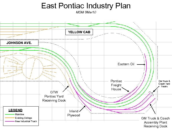 East Pontiac Industry Plan MSM 8 Mar 10 YELLOW CAB JOHNSON AVE. Eastern Oil