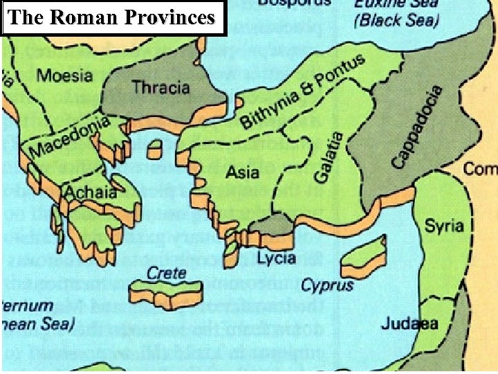 The Roman Provinces 