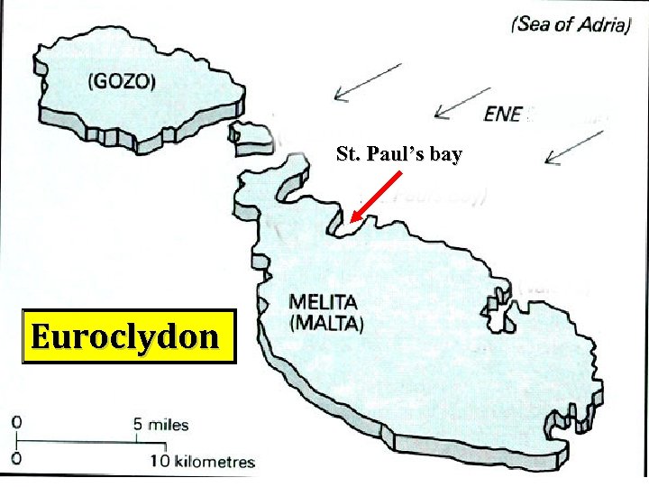 St. Paul’s bay Euroclydon 