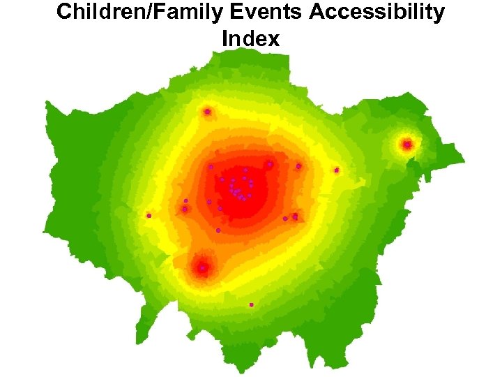 Children/Family Events Accessibility Index 