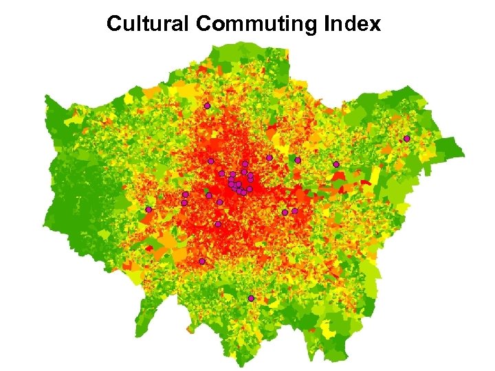 Cultural Commuting Index 
