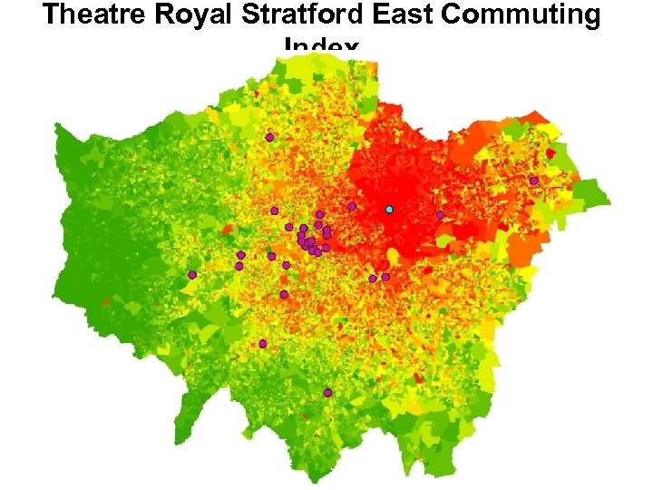 Theatre Royal Stratford East Commuting Index 