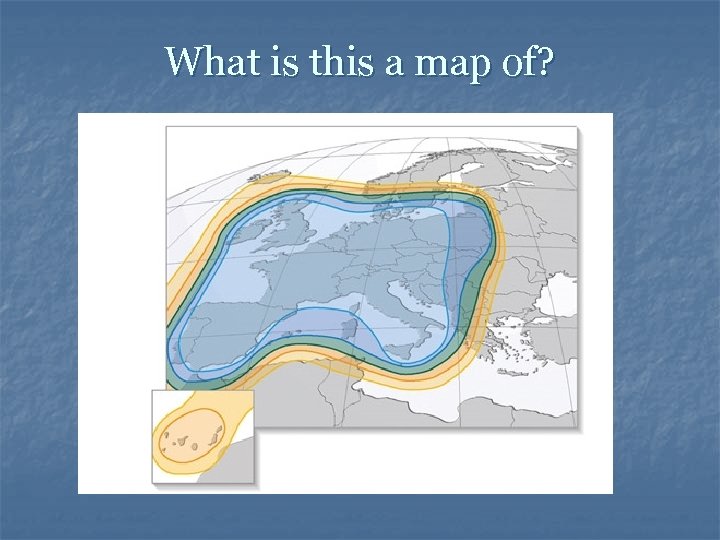 What is this a map of? 