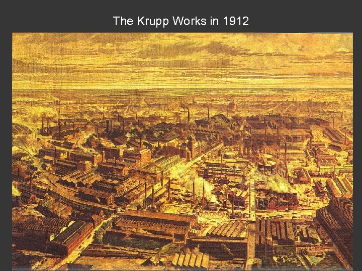 The Krupp Works in 1912 