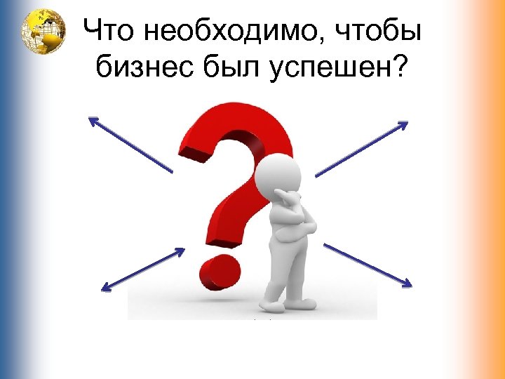 Что необходимо, чтобы бизнес был успешен? 
