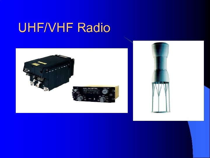 UHF/VHF Radio 