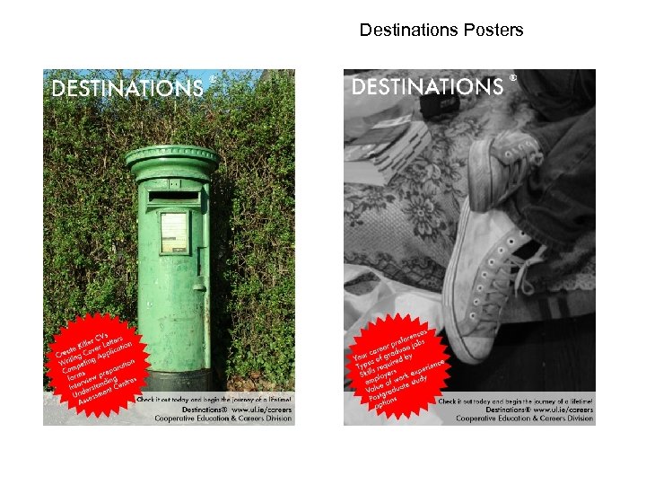 Destinations Posters 