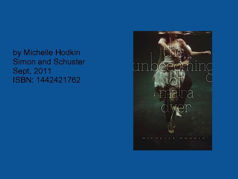 by Michelle Hodkin Simon and Schuster Sept, 2011 ISBN: 1442421762 