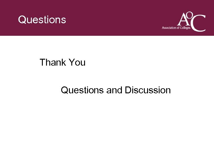 Title of the slide Questions Second line of the slide Thank You Questions and