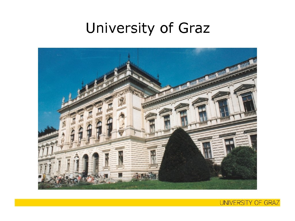 University of Graz 