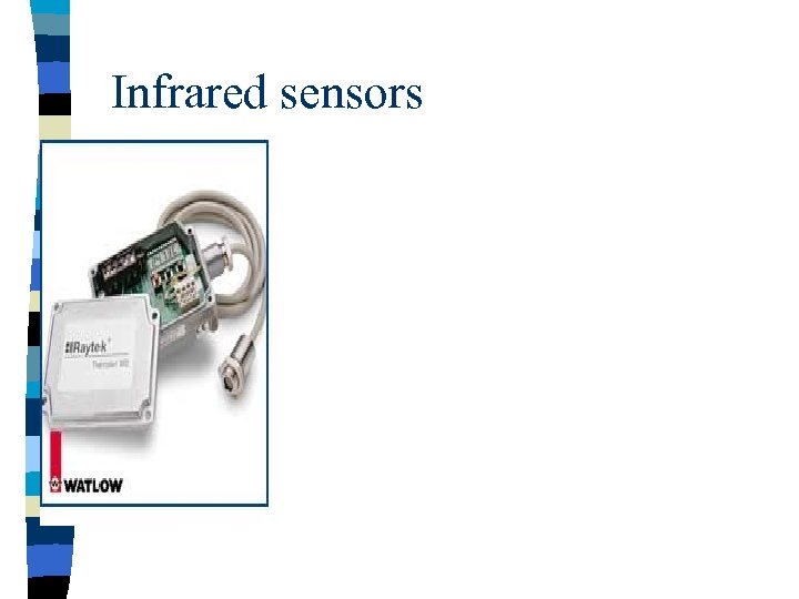 Infrared sensors 