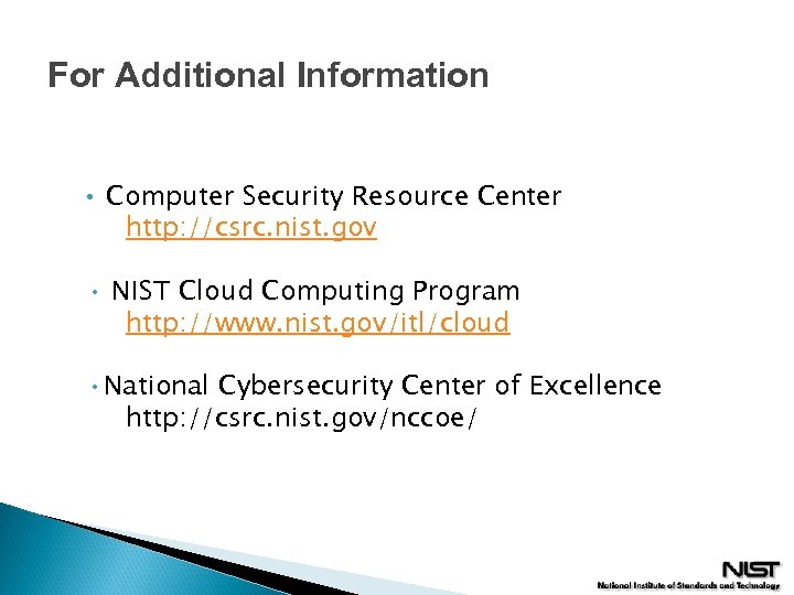 Cybersecurity Blueprints For Cloud Computing Donna F Dodson