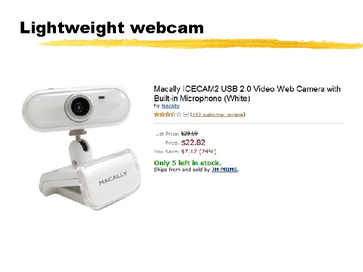 Lightweight webcam © 2001 Steve Krug 