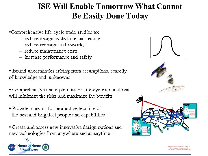 A ISE Will Enable Tomorrow What Cannot Be Easily Done Today • Comprehensive life-cycle