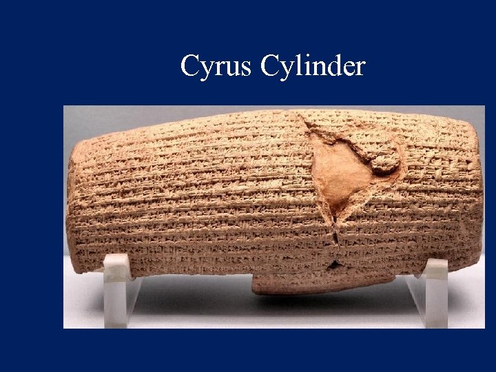 Cyrus Cylinder 